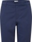 Pantalon BindyTravelstof Enkel Dark Sapphire detail