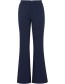Pantalon Travelstof Bootcut Bindy Dark Sapphire