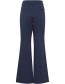 Pantalon Travelstof Bootcut Bindy Dark Sapphire detail
