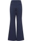 Pantalon Travelstof Bootcut Bindy Dark Sapphire detail