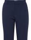 Pantalon Travelstof Bootcut Bindy Dark Sapphire detail
