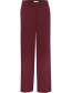 Pantalon Pzbindy Wide Leg Tawny Port