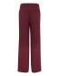 Pantalon Pzbindy Wide Leg Tawny Port detail
