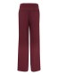 Pantalon Pzbindy Wide Leg Tawny Port detail
