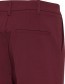 Pantalon Pzbindy Wide Leg Tawny Port detail