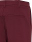 Pantalon Pzbindy Wide Leg Tawny Port detail