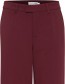 Pantalon Pzbindy Wide Leg Tawny Port detail