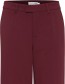 Pantalon Pzbindy Wide Leg Tawny Port detail