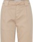 Pantalon Chino Pzrosita Straight Leg Irish Cream detail