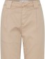 Pantalon Chino Pzrosita Straight Leg Irish Cream detail