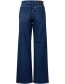 Jeans Pzvega Wide Leg Dark Blue Denim detail