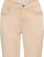 Pantalon Pzselina Straight Leg White Beige Pepper detail