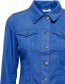 Jacket Pzrosita Dazzling Blue detail