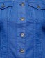 Jacket Pzrosita Dazzling Blue detail