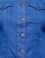 Jacket Pzrosita Dazzling Blue detail