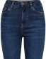 Jeans Pzbecky Bootcut Leg Dark Denim detail