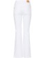 Jeans Becca Bootcut White Denim detail