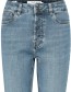 Jeans Pzbecky Bootcut Leg Vintage Blue Denim detail