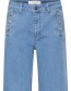 Jeans Pzmaeve Wide Leg Light Blue Denim detail