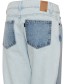 Jeans High Waist Pzgaby Bleached Blue Denim detail