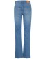 Jeans Kenya High Waist Straight Leg Light Blue detail