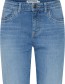 Jeans Kenya High Waist Straight Leg Light Blue detail