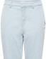 Pantalon Pzbindy Hw  Regular Light Blue Denim detail