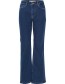 Jeans Pztalia Boot Cut Dark Blue Denim