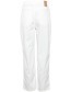Jeans Pzrosita Wide Leg Blanc De Blanc detail