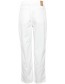 Jeans Pzrosita Wide Leg Blanc De Blanc detail