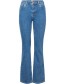 Jeans Pztalia Boot Cut Medium Blue Denim