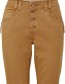 Broek Pzviba Tobacco Brown detail