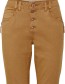 Broek Pzviba Tobacco Brown detail