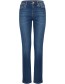 Jeans Pzsandra High Waist Straight Leg Denim