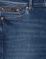 Jeans Pzsandra High Waist Straight Leg Denim detail