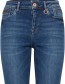 Jeans Pzsandra High Waist Straight Leg Denim detail