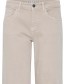 Jeans Pzvega Wide Leg Irish Cream detail
