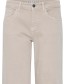 Jeans Pzvega Wide Leg Irish Cream detail