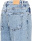 Jeans PzVega Snow Washed Blue detail