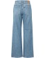 Jeans PzVega Wide Licht Blauw detail