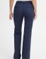 Pantalon Travelstof Bootcut Bindy Dark Sapphire