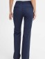 Pantalon Travelstof Bootcut Bindy Dark Sapphire