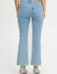 Jeans Pzria Kick Flared Light Blue Denim