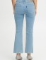 Jeans Pzria Kick Flared Light Blue Denim