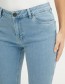 Jeans Pzria Kick Flared Light Blue Denim