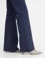 Pantalon Travelstof Bootcut Bindy Dark Sapphire
