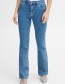 Jeans Pztalia Boot Cut Medium Blue Denim