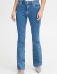 Jeans Pztalia Boot Cut Medium Blue Denim