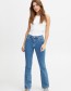 Jeans Pztalia Boot Cut Medium Blue Denim