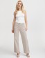 Jeans Pzvega Wide Leg Irish Cream